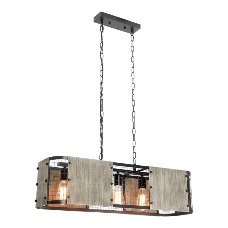 Линейно-подвесной светильник Lussole E27 300W LSP-6075 фото 1