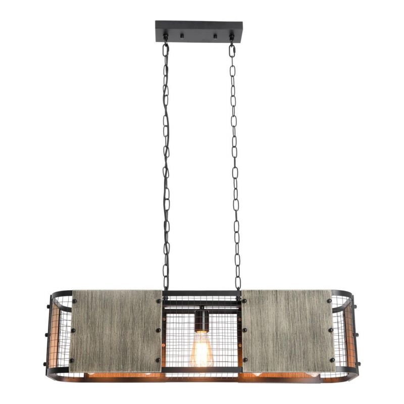 Линейно-подвесной светильник Lussole E27 300W LSP-6075 фото 2
