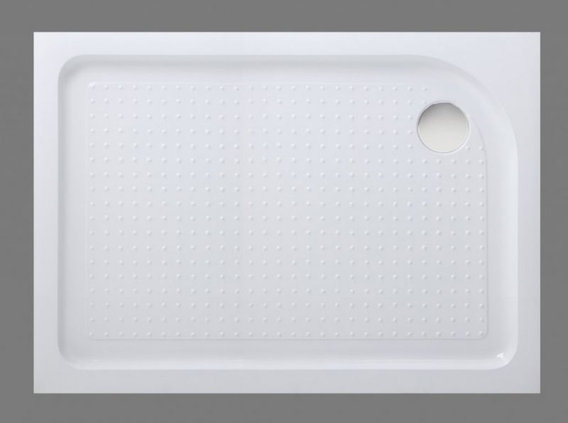 Поддон акриловый BelBagno TRAY-BB-AH-120/80-15-W-R фото 1