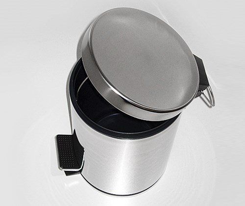 Ведро WasserKRAFT K-633 хром фото 2