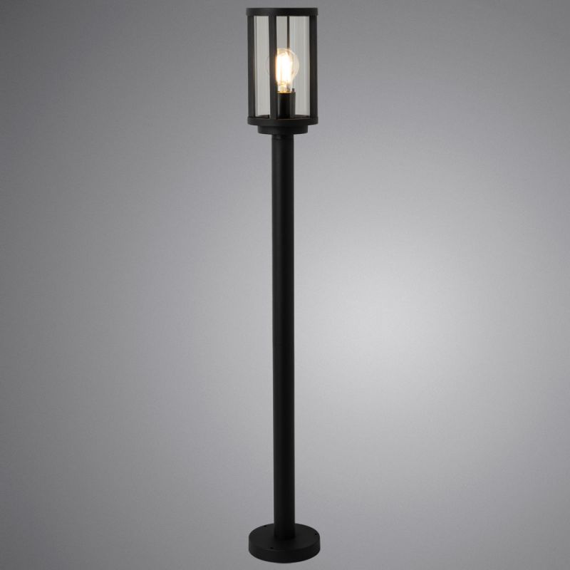 Уличный светильник Arte Lamp TORONTO A1036PA-1BK фото 2