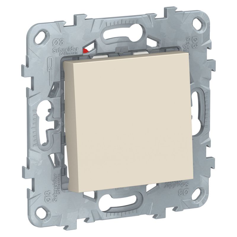 Переключатель 1-клавишный Systeme Electric Unica NEW BD-1222773