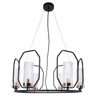 Светильник подвесной Arte Lamp CELAENO A7004SP-6BK