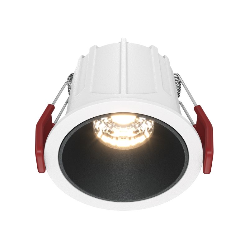 Встраиваемый светильник Maytoni Downlight Alfa LED DL043-01-10W3K-RD-WB