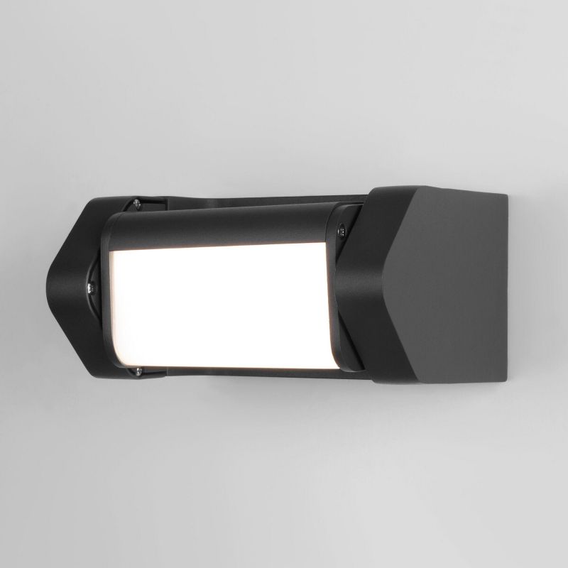 Светильник садово-парковый со светодиодами Elektrostandard DORS D LED 35163/D черный