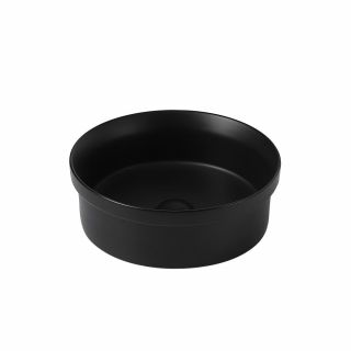Раковина-чаша Abber Bequem AC2103MB черная матовая, 40 см