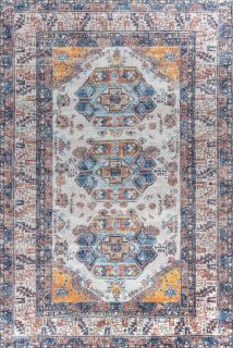 Турецкий ковер из хлопка, полиэстера и вискозы Carpet «ANTIQUE ROYAL» HDJ2711-01 280 x 380 см