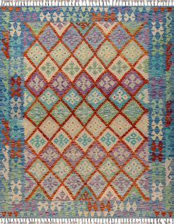 Пакистанский ковер из шерсти Carpet «KILIM» 23-401 156 x 195 см