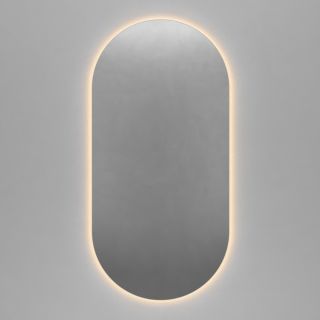 Зеркало безрамное с теплой подсветкой GENGLASS NOLVIS NF LED XL BD-3044163