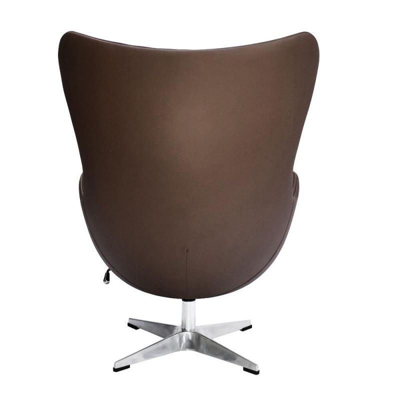 Кресло BRADEX Home EGG STYLE CHAIR натуральная кожа BD-3066870 фото 6