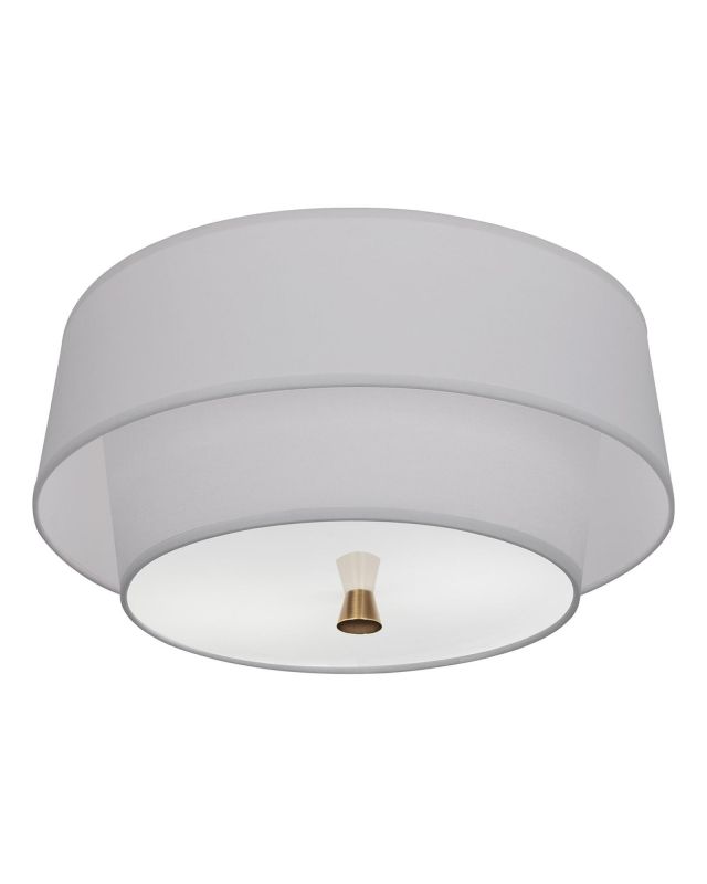 Серый потолочный светильник LH Mirror Home Вирджил BD-3069749 фото 1