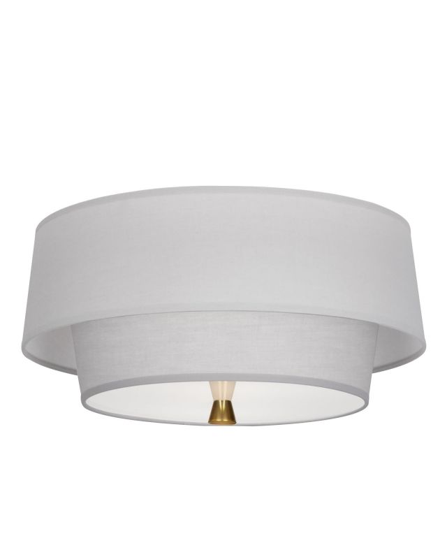 Серый потолочный светильник LH Mirror Home Вирджил BD-3069749 фото 2