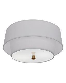 Серый потолочный светильник LH Mirror Home Вирджил BD-3069749