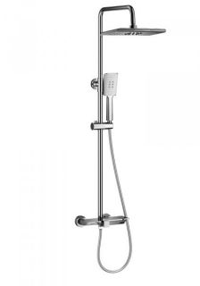Душевая стойка WONZON & WOGHAND WW-AE33110-CR Хром
