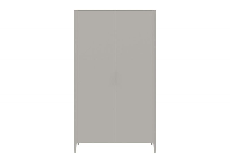 Шкаф  Ellipsefurniture Type 2-х створчатый высокий (серо-бежевый) TY010304420101 фото 1