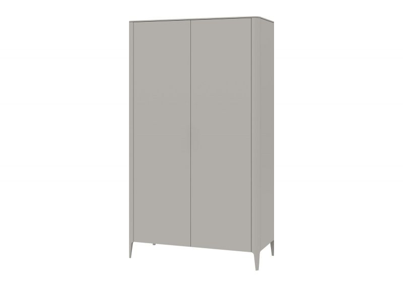 Шкаф  Ellipsefurniture Type 2-х створчатый высокий (серо-бежевый) TY010304420101 фото 2