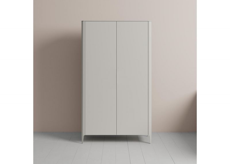 Шкаф  Ellipsefurniture Type 2-х створчатый высокий (серо-бежевый) TY010304420101 фото 3