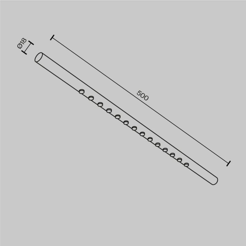 Светильник Maytoni Points LED 12W C101CL-L500-12W3-6K-B фото 8
