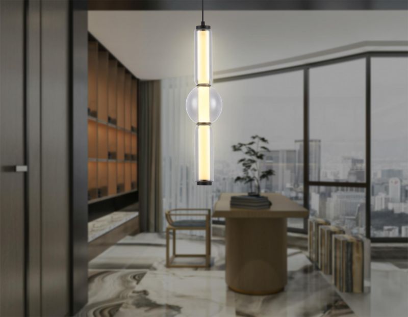 Подвесной светодиодный светильник Ambrella LH IP20 LED 3000К(теплый) 17W LH11023 фото 5