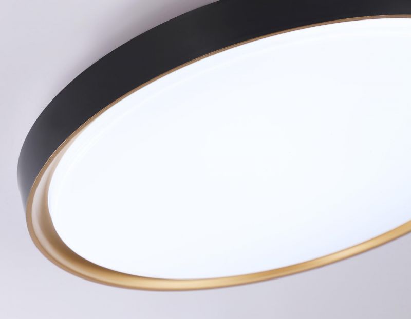 Потолочный светодиодный светильник с высокой степенью защиты IP54 Ambrella FZ LED 5000К(холодный) 45W FZ1249 фото 2
