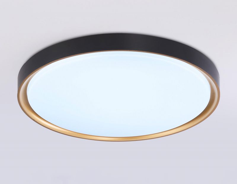 Потолочный светодиодный светильник с высокой степенью защиты IP54 Ambrella FZ LED 5000К(холодный) 45W FZ1249 фото 3