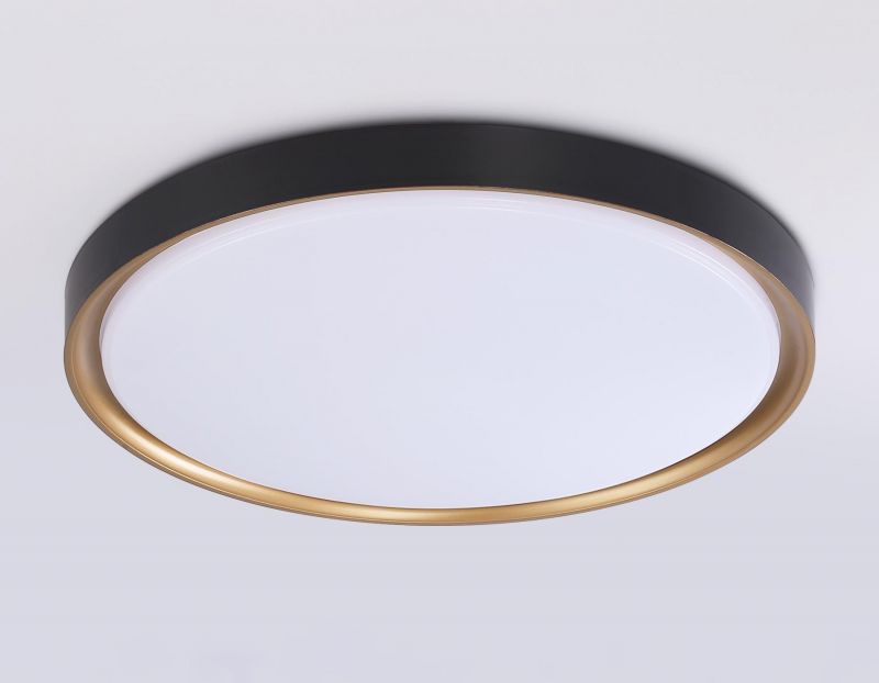 Потолочный светодиодный светильник с высокой степенью защиты IP54 Ambrella FZ LED 5000К(холодный) 45W FZ1249 фото 4