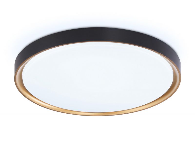 Потолочный светодиодный светильник с высокой степенью защиты IP54 Ambrella FZ LED 5000К(холодный) 45W FZ1249 фото 1