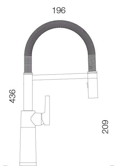 Смеситель Schock Sc-550 Cristalite 710570