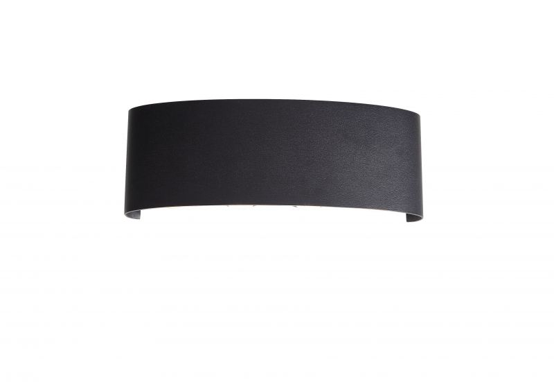 Светильник уличный настенный ST-Luce BISELLO Черный кварцевый LED 8*1W 4000K SL089.401.08 фото 1