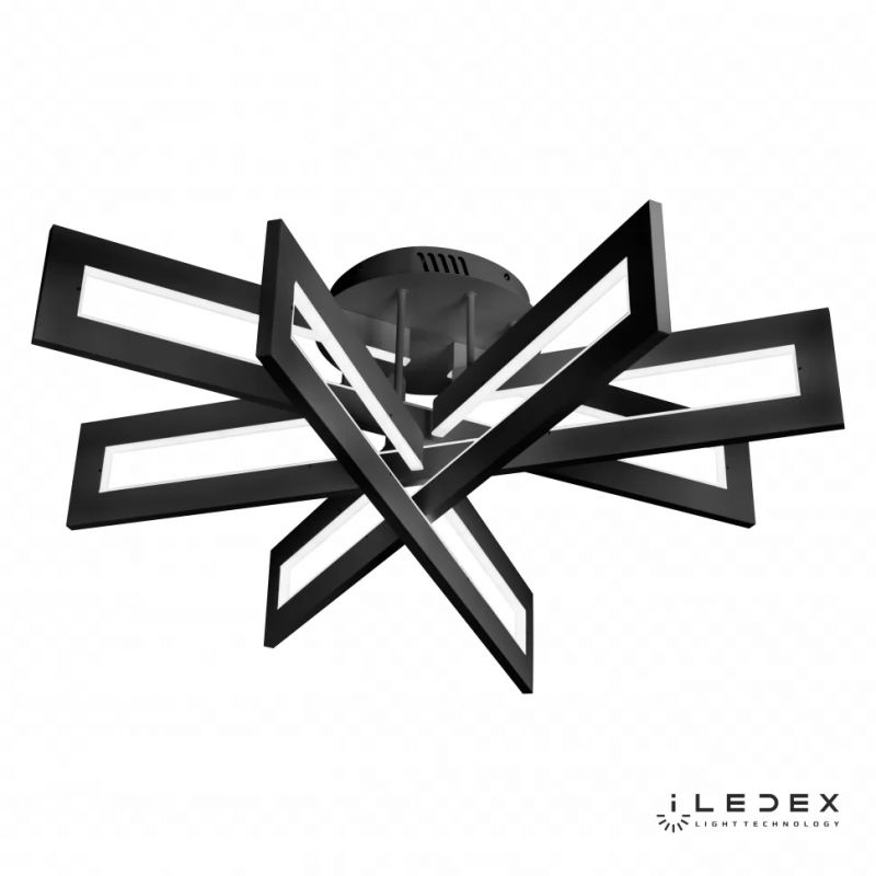 Потолочный светильник iLedex Stalker 9082-R800-X 128W BK фото 2