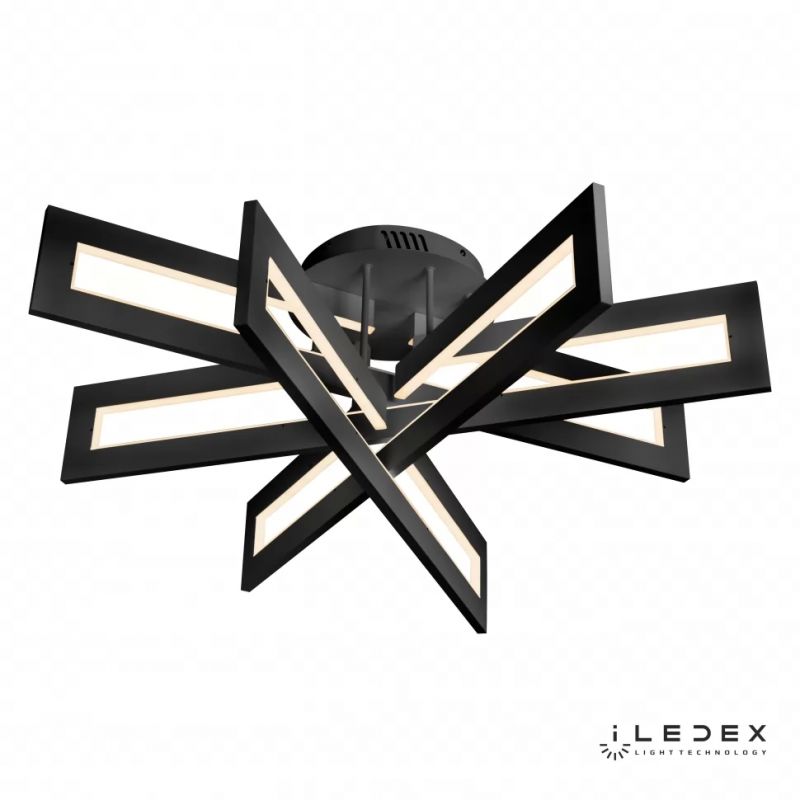 Потолочный светильник iLedex Stalker 9082-R800-X 128W BK фото 3