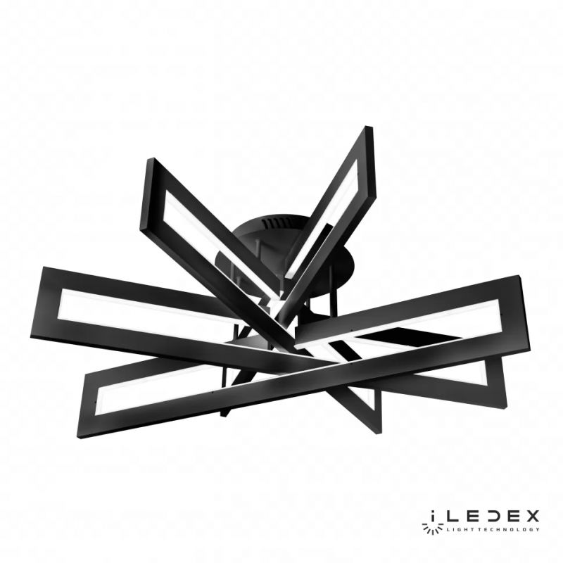 Потолочный светильник iLedex Stalker 9082-R800-X 128W BK фото 4