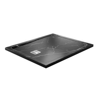 Душевой поддон WasserKraft Neime 19T 19T10 120x100 черный