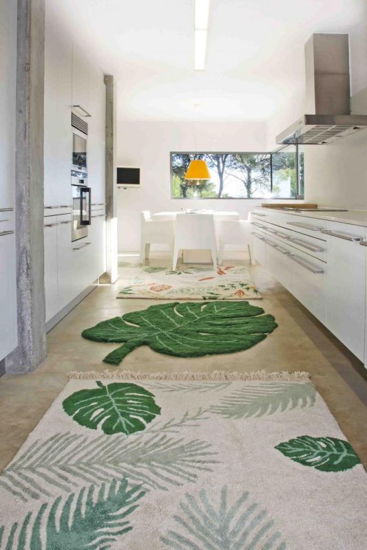 Ковер Лист монстеры 120 x 180 Lorena Canals C-MONSTERA фото 10