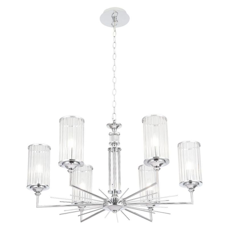 Люстра Crystal Lux GLORIA SP6 CHROME