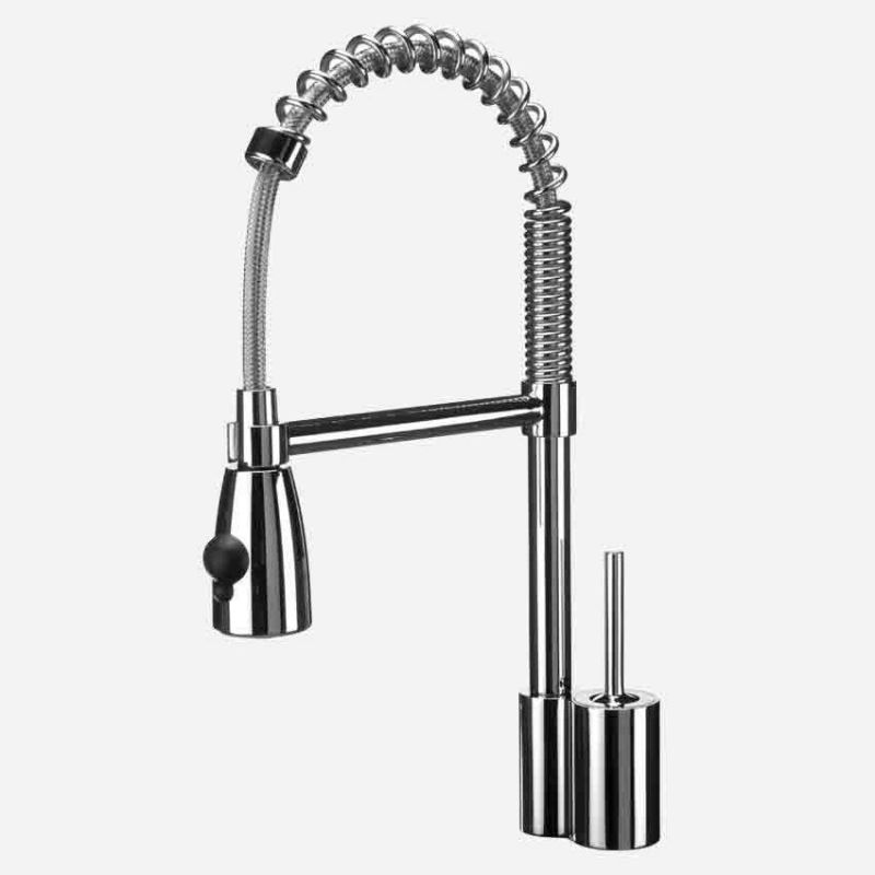 Смеситель для кухни Webert Omega OM920602015 фото 1