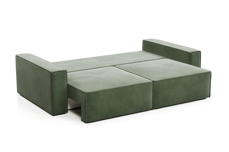 КОРСО-1 Диван прямой, зеленый D1 furniture BD-2927129