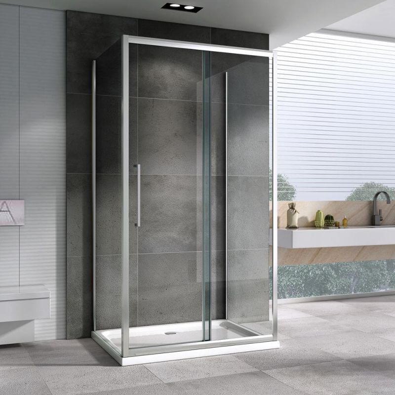 Душевой уголок ABBER Schwarzer Diamant AG30100H-S60-S60, 100x60 см фото 2