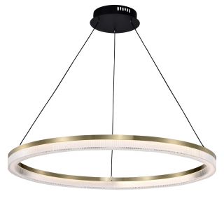 Подвесная люстра Favourite Cirkler 4400-8P LED 4000 белый, золото