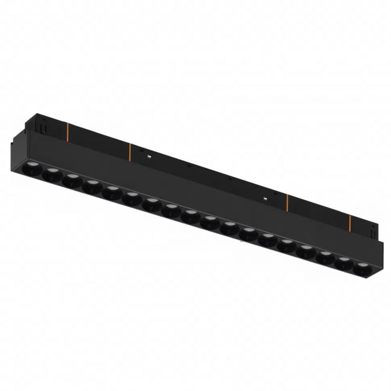 Магнитный трековый светильник iLEDEX TECHNICAL VISION 4822-002-L350-18W-38DG-3000K-BK фото 2
