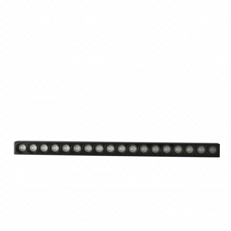 Магнитный трековый светильник iLEDEX TECHNICAL VISION 4822-002-L350-18W-38DG-3000K-BK фото 4