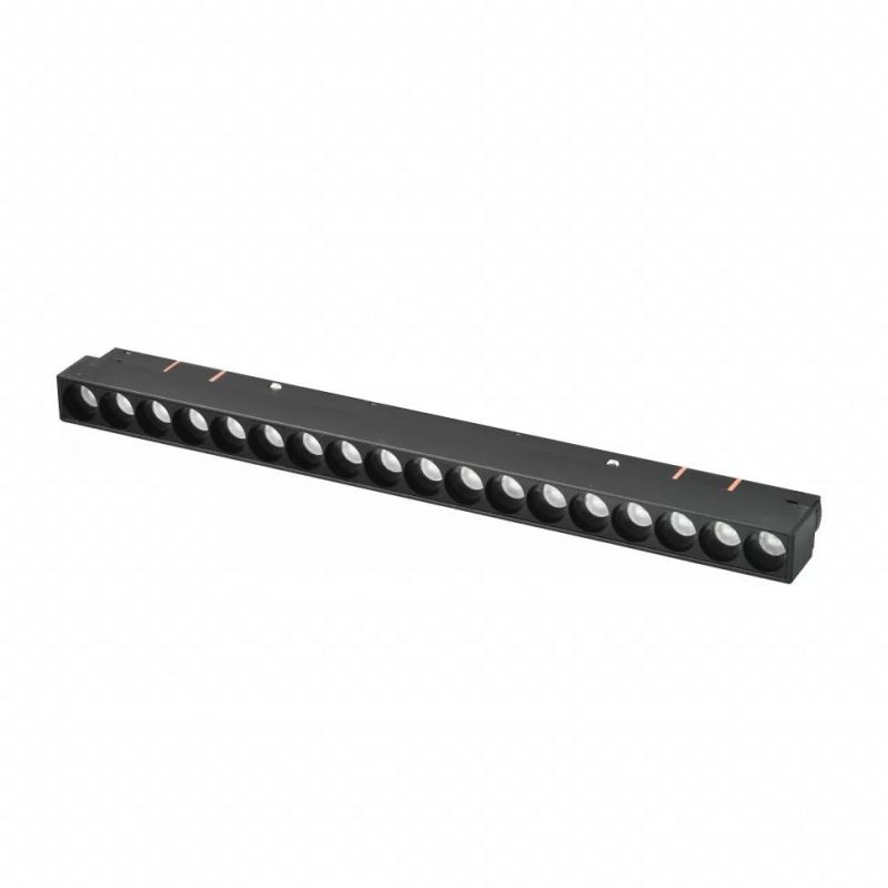 Магнитный трековый светильник iLEDEX TECHNICAL VISION 4822-002-L350-18W-38DG-3000K-BK фото 5