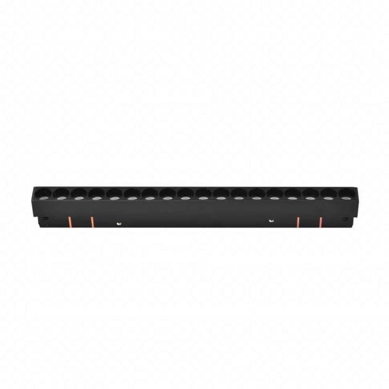 Магнитный трековый светильник iLEDEX TECHNICAL VISION 4822-002-L350-18W-38DG-3000K-BK фото 8