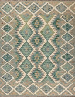 Пакистанский ковер из шерсти Carpet «KILIM» 23-15033 151 x 191 см