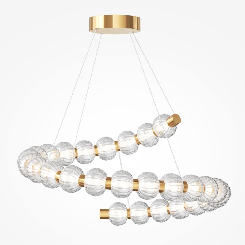 Подвесной светильник Maytoni Amulet 40W LED 3000К (теплый) MOD555PL-L35G3K фото 1