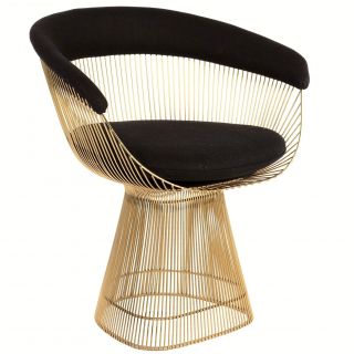 Кресло Sotogrande Platner Lounge BD-3055023 черный