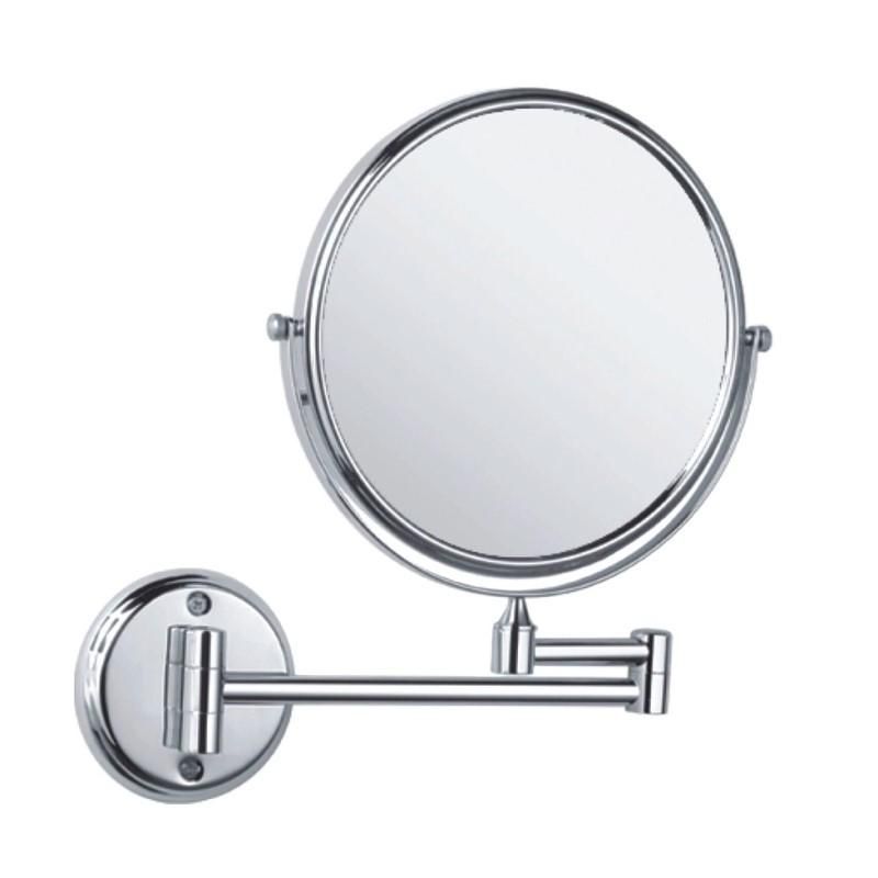Зеркало косметическое увеличительное Haiba HB6108 хром фото 1