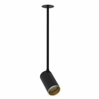 Спот Nowodvorski Mono Surface Long M Black/Gold GU10 10W 7681