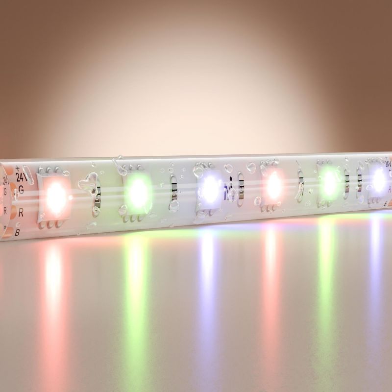 Светодиодная лента Maytoni RGB IP65 LED 14.4W 201198 фото 2