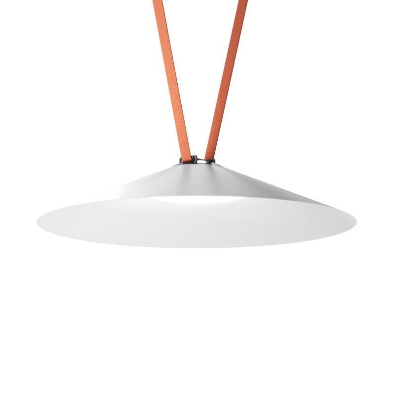Cветильник для трека-ремня Denkirs Flow LED 24W 2700-6500K(регулируемый) белый с черным, алюминий DK5668-WH+BK фото 3